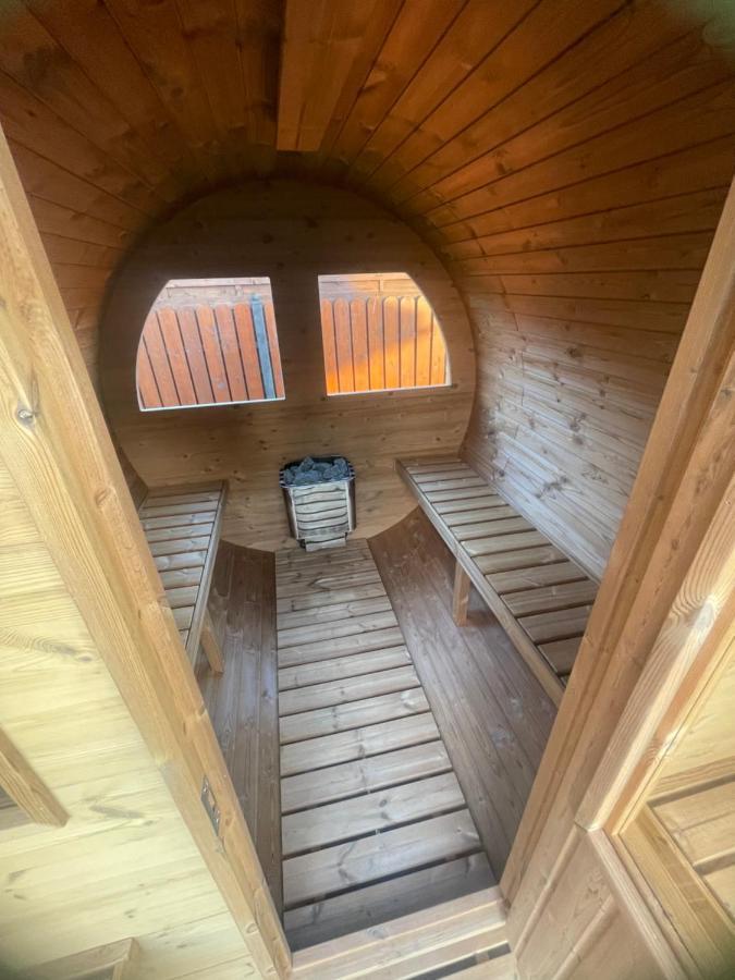 Osada Marcowa - Niebieski Domek Z Sauna & Jacuzzi ซาโกปาเน ภายนอก รูปภาพ