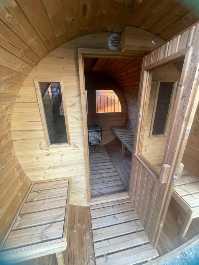 Osada Marcowa - Niebieski Domek Z Sauna & Jacuzzi ซาโกปาเน ภายนอก รูปภาพ